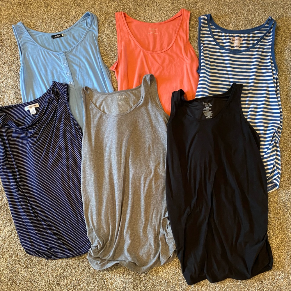 Maternity Tank Tops